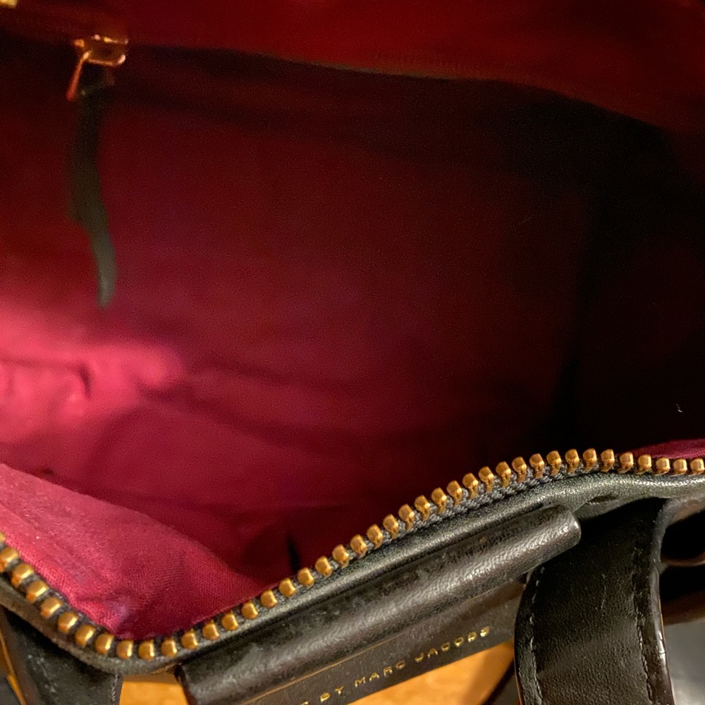 Marc By Marc Jacobs Black Moto Bag